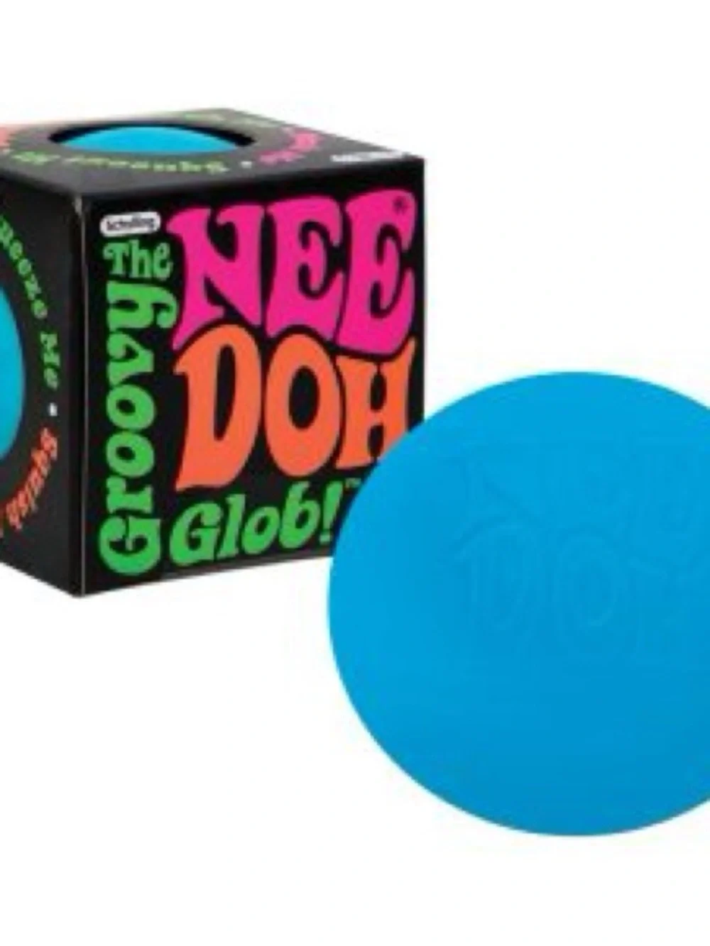 Blue Squishy Sensory Toy Cube - Kids Toys Dolls & Accessories